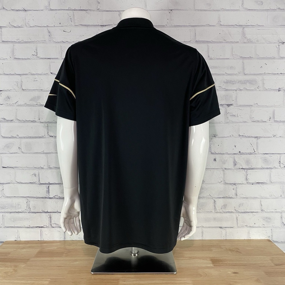 Nike Shirt Men's Extra Large Polo New Orleans Saints NFL Dri-Fit Training Polo - Picture 7 of 15